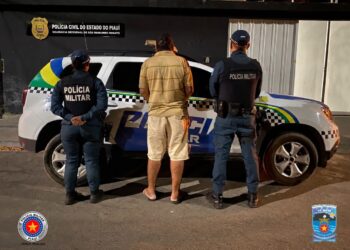 PM-PI prende homem suspeito de estupro de vulnerável em São Raimundo Nonato