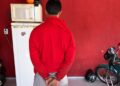 Preso suspeito de tortura contra menor de idade e envolvimento com facção em Nazária