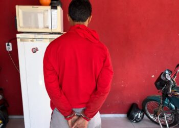 Preso suspeito de tortura contra menor de idade e envolvimento com facção em Nazária