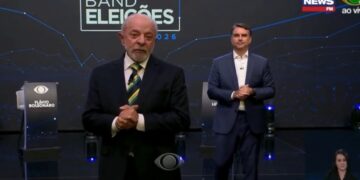 Veja os erros e acertos de Lula e Flávio Bolsonaro no debate da Band