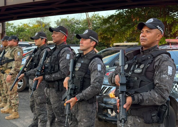 Piauí e Maranhão unem forças no combate ao crime na área de divisa