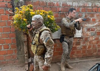 Polícia cumpre mandados contra suspeito de ameaçar delegado
