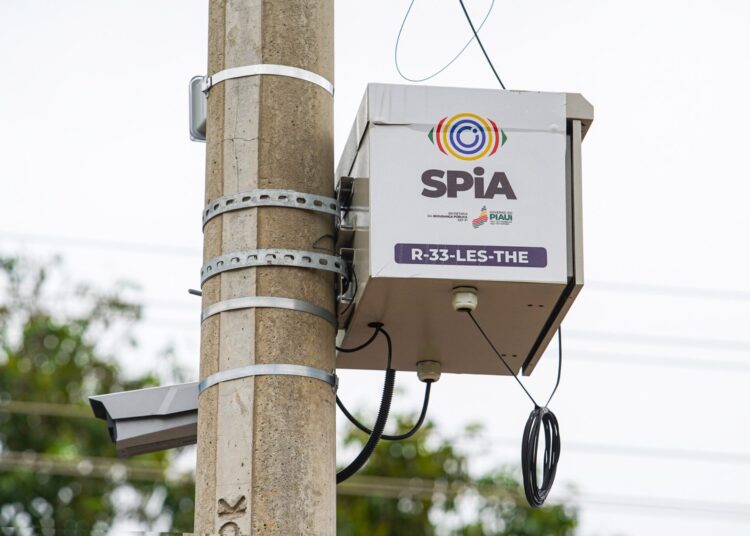 Piauí ganhará 219 câmeras com IA para reforçar segurança em Teresina
