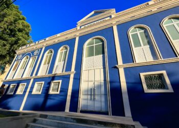 Palácio da Cultura, em Teresina, passa por reforma e recupera características históricas do prédio