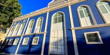 Palácio da Cultura, em Teresina, passa por reforma e recupera características históricas do prédio