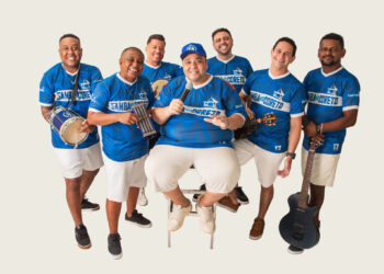 Samba no Coreto faz show gratuito na Praça Pedro II nesta quarta-feira