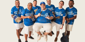 Samba no Coreto faz show gratuito na Praça Pedro II nesta quarta-feira