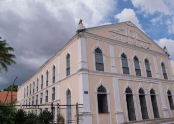 Theatro 4 de Setembro passa por obras de modernização e ganhará novos espaços