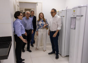 UFPI, Fapepi e Sesapi fortalecem articulação com Ciaten para ampliar pesquisas na área da saúde