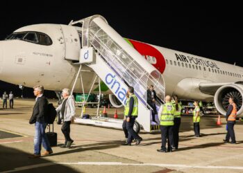 Maranhão recebe o primeiro voo direto de Lisboa, em Portugal, para São Luís