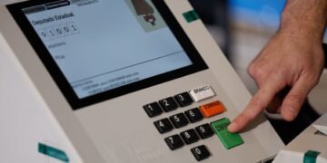 Eleições 2026: veja a ordem de votação na urna eletrônica